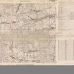 Meßtischblatt Nr.4662 Lerchenborn