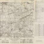 Meßtischblatt Nr.4663 Lüben