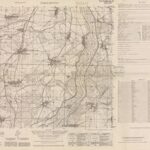 Meßtischblatt Nr.4664 Porschwitz