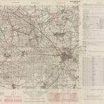 Meßtischblatt Nr.4665 Wohlau