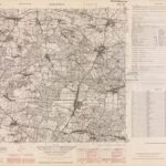 Meßtischblatt Nr.4666 Stroppen