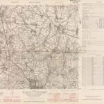 Meßtischblatt Nr.4667 Prausnitz