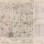 Meßtischblatt Nr.4668 Trebnitz In Niederschlesien