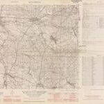 Meßtischblatt Nr.4669 Blüchertal