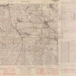 Meßtischblatt Nr.4670 Festenberg