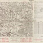 Meßtischblatt Nr.4672 Gr. Wartenberg