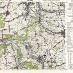 Meßtischblatt Nr.4703 Waldniel