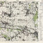 Meßtischblatt Nr.4705 Willich