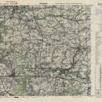 Meßtischblatt Nr.4707 Mettmann