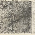 Meßtischblatt Nr.4708 Elberfeld Wuppertal (West)