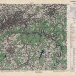 Meßtischblatt Nr.4709 Barmen