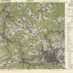 Meßtischblatt Nr.4711 Lüdenscheid