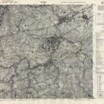 Meßtischblatt Nr.4712 Altena