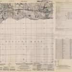 Meßtischblatt Nr.2150 Zirchow