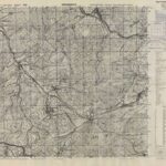 Meßtischblatt Nr.4717 Niedersfeld