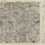 Meßtischblatt Nr.4718 Goddelsheim