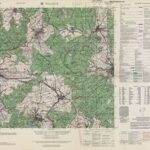 Meßtischblatt Nr.4720 Waldeck