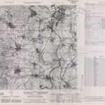 Meßtischblatt Nr.4722 Niederzwehren