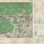 Meßtischblatt Nr.4724 Grossalmerode