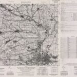 Meßtischblatt Nr.4728 Mühlhausen