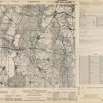 Meßtischblatt Nr.2154 Dobberphul