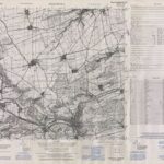 Meßtischblatt Nr.4736 Freyburg