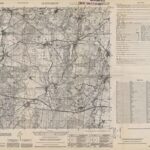 Meßtischblatt Nr.2156 Schwessow