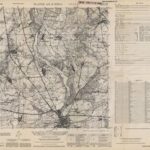 Meßtischblatt Nr.2157 Plathe An. D. Rega