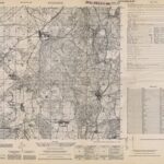 Meßtischblatt Nr.2158 Witzmitz