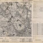 Meßtischblatt Nr.2162 Wusterbarth