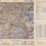 Meßtischblatt Nr.2165 Wurchow