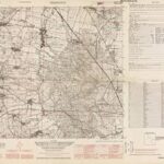 Meßtischblatt Nr.4366 Triebusch