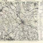 Meßtischblatt Nr.4405 Rheinberg (Rheinland)