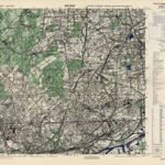 Meßtischblatt Nr.4407 Bottrop