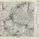 Meßtischblatt Nr.4417 Büren