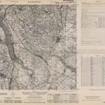 Meßtischblatt Nr.2167 Baldenburg