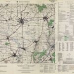 Meßtischblatt Nr.4421 Borgentreich