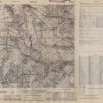 Meßtischblatt Nr.2168 Bölzig