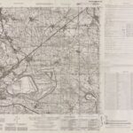 Meßtischblatt Nr.4450 Senftenberg