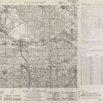 Meßtischblatt Nr.4451 Jessen Kr. Spremberg