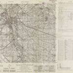 Meßtischblatt Nr.4452 Spremberg