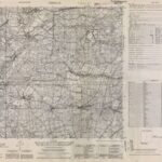 Meßtischblatt Nr.4455 Zibelle