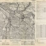 Meßtischblatt Nr.4458 Mallmitz