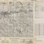 Meßtischblatt Nr.4459 Sprottau