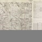 Meßtischblatt Nr.4463 Raudten