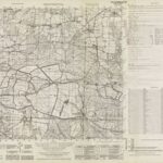 Meßtischblatt Nr.4470 Preussental