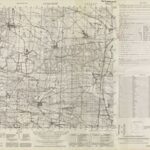 Meßtischblatt Nr.4471 Uciechow