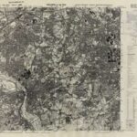 Meßtischblatt Nr.4507 Mülheim an der Ruhr