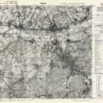 Meßtischblatt Nr.4512 Menden