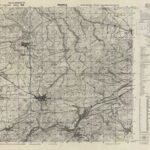 Meßtischblatt Nr.4518 Madfeld